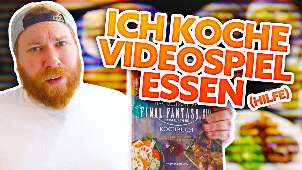 Ich KOCHE Gerichte aus Final Fantasy XIV. (Sendet Hilfe, ich kann nicht kochen)