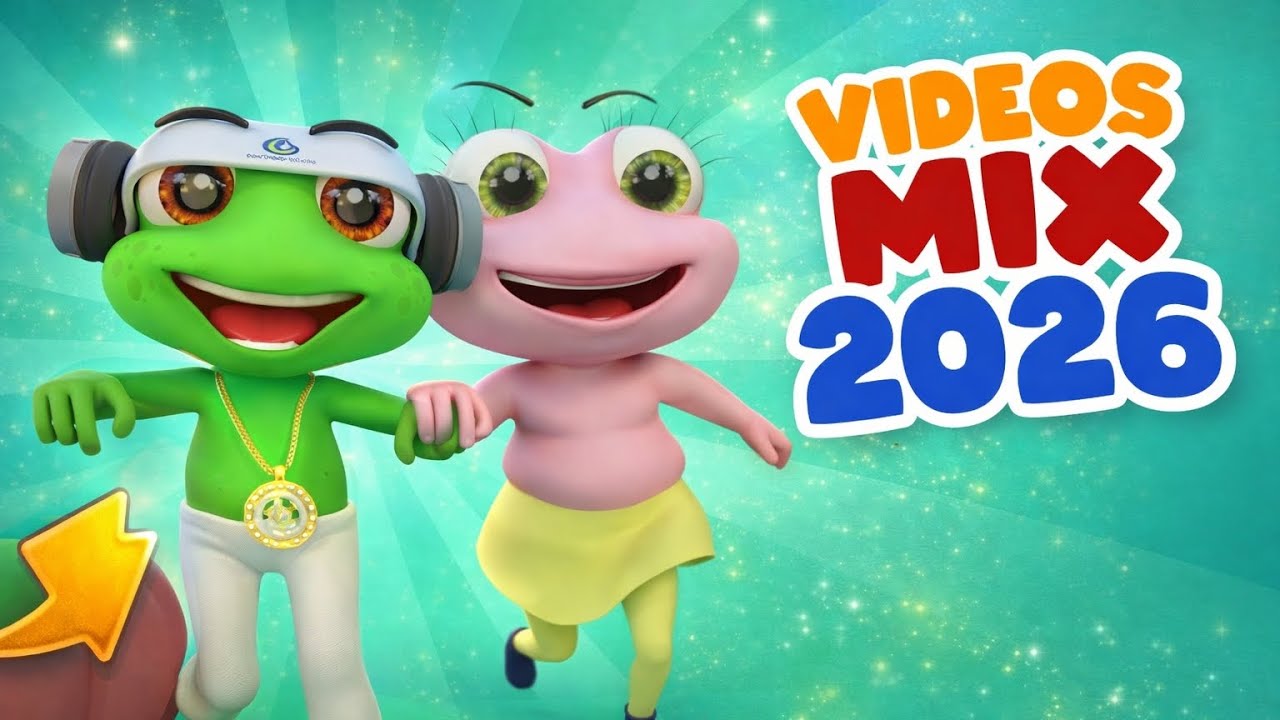 CANCIONES INFANTILES 2026 🟠 MIX CANCIONES INFANTILES LARGOS 🟠 CANCIONES PARA NI&Ntilde;OS🟠VIDEOS PARA NI&Ntilde;OS