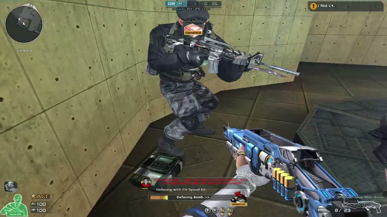 Crossfire PH | Ghost Mode #1