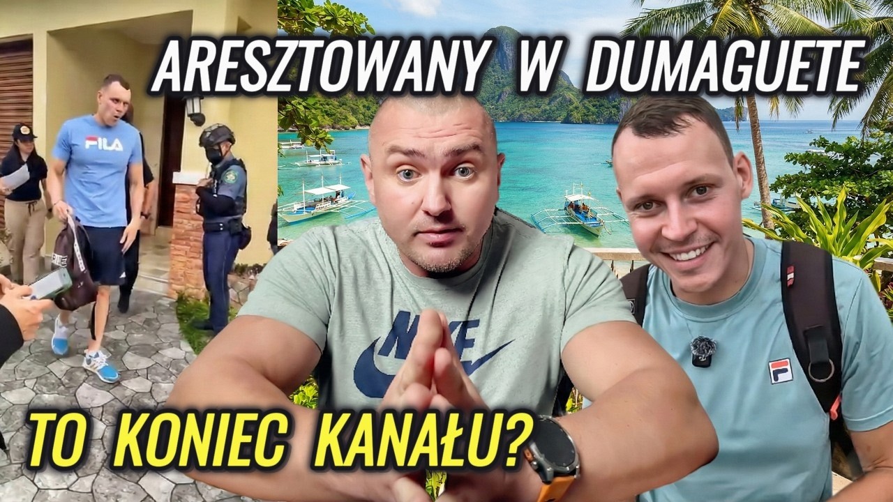 KONIEC PRO LIFE TRAVELER? Youtuber aresztowany na Filipinach! Grozi mu 12 lat