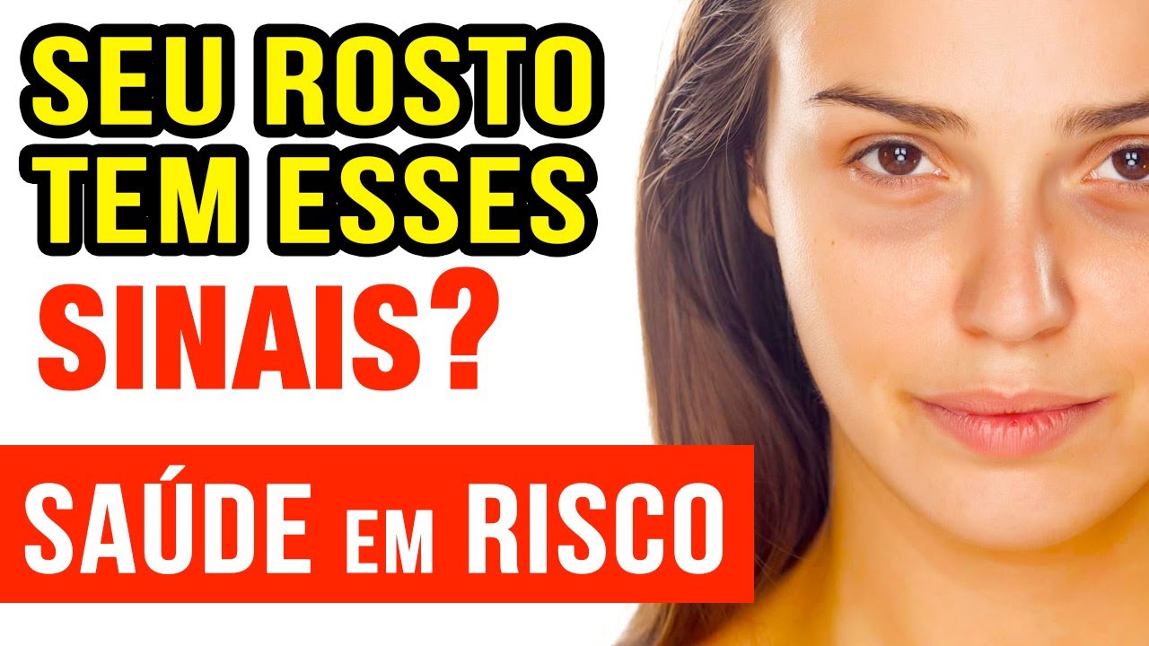 SINAIS no seu ROSTO que Indicam PROBLEMAS de SAÚDE