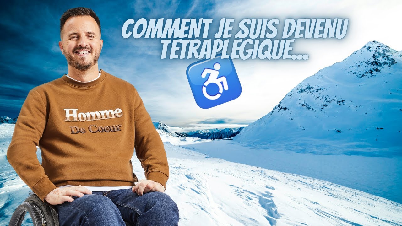 Épisode 1 : MON ACCIDENT (comment je deviens tétraplégique)