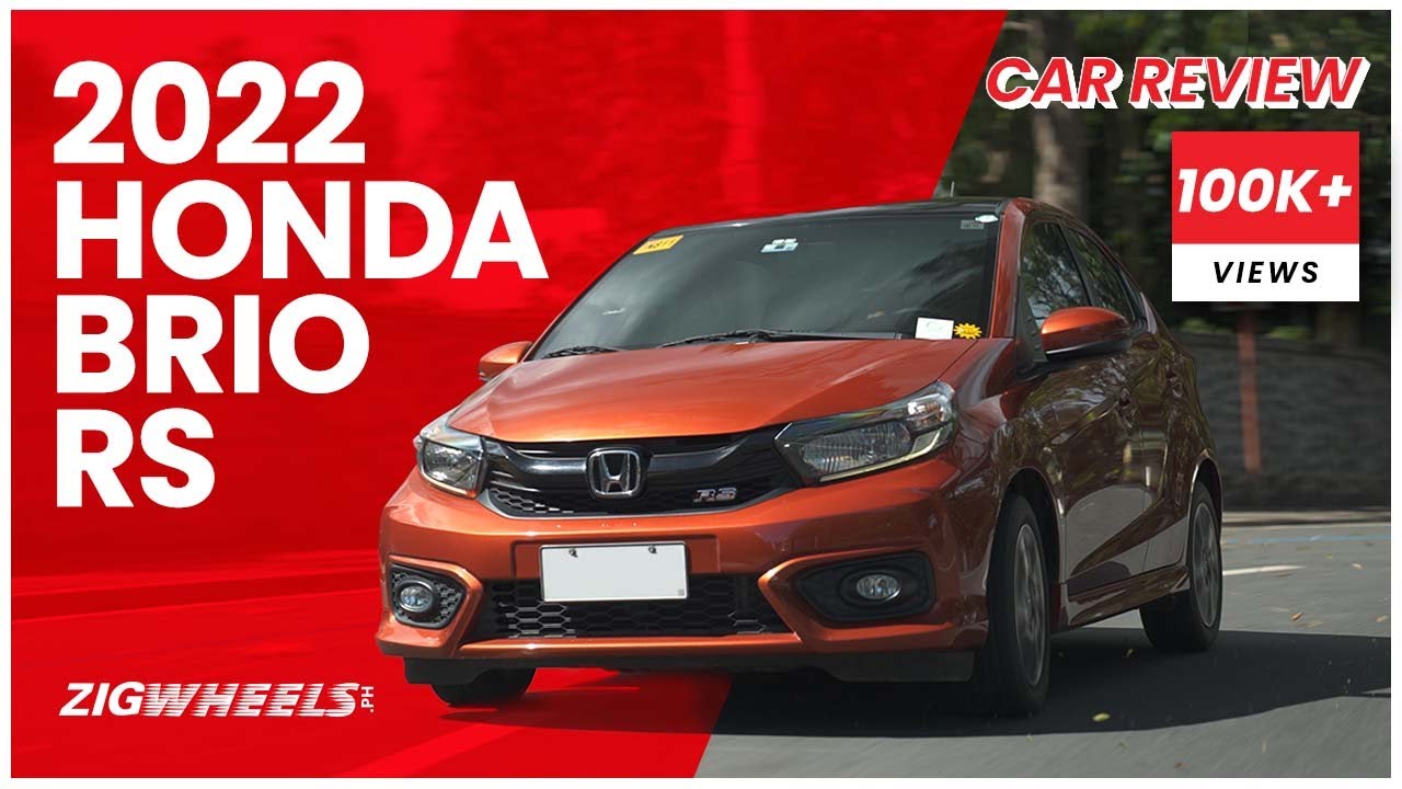 Honda Brio RS 2022 Review | Zigwheels.Ph