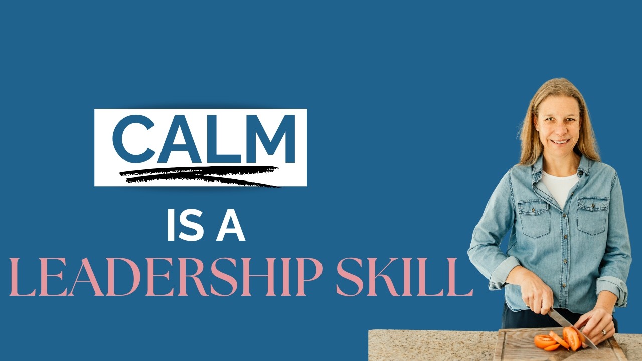 Your Leadership Advantage as a Working Mum: A Calm Nervous System