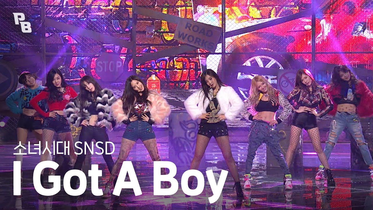 [방송원본] 💖소녀시대(SNSD)💖 레전드 무대 I Got A Boy | KBS 가요대축제  131227 방송