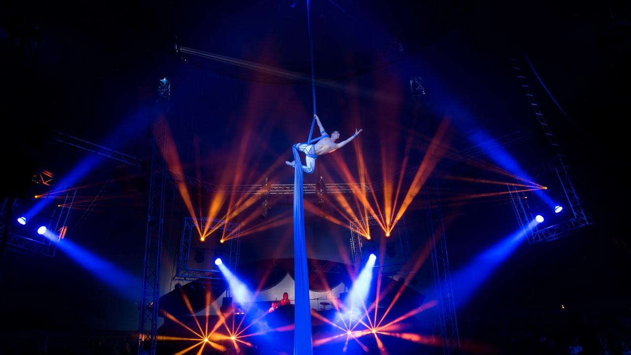 World Class Aerial Acrobat