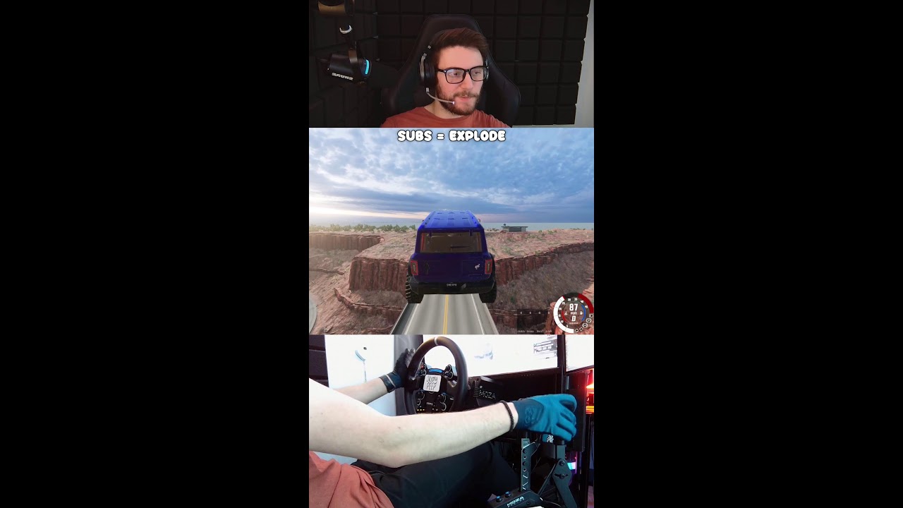 These Canyon Bullseye Jumps Should Be IMPOSSIBLE… | BeamNG Drive