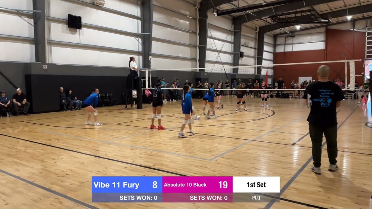 Vibe 11 Fury vs Absolute 10 Black (PM) 1 set only