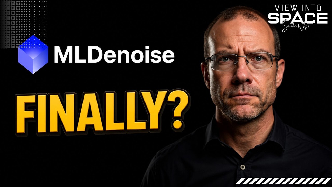 PixInsight Finally Made Its Own AI Denoise. I Tested It Against NoiseXTerminator