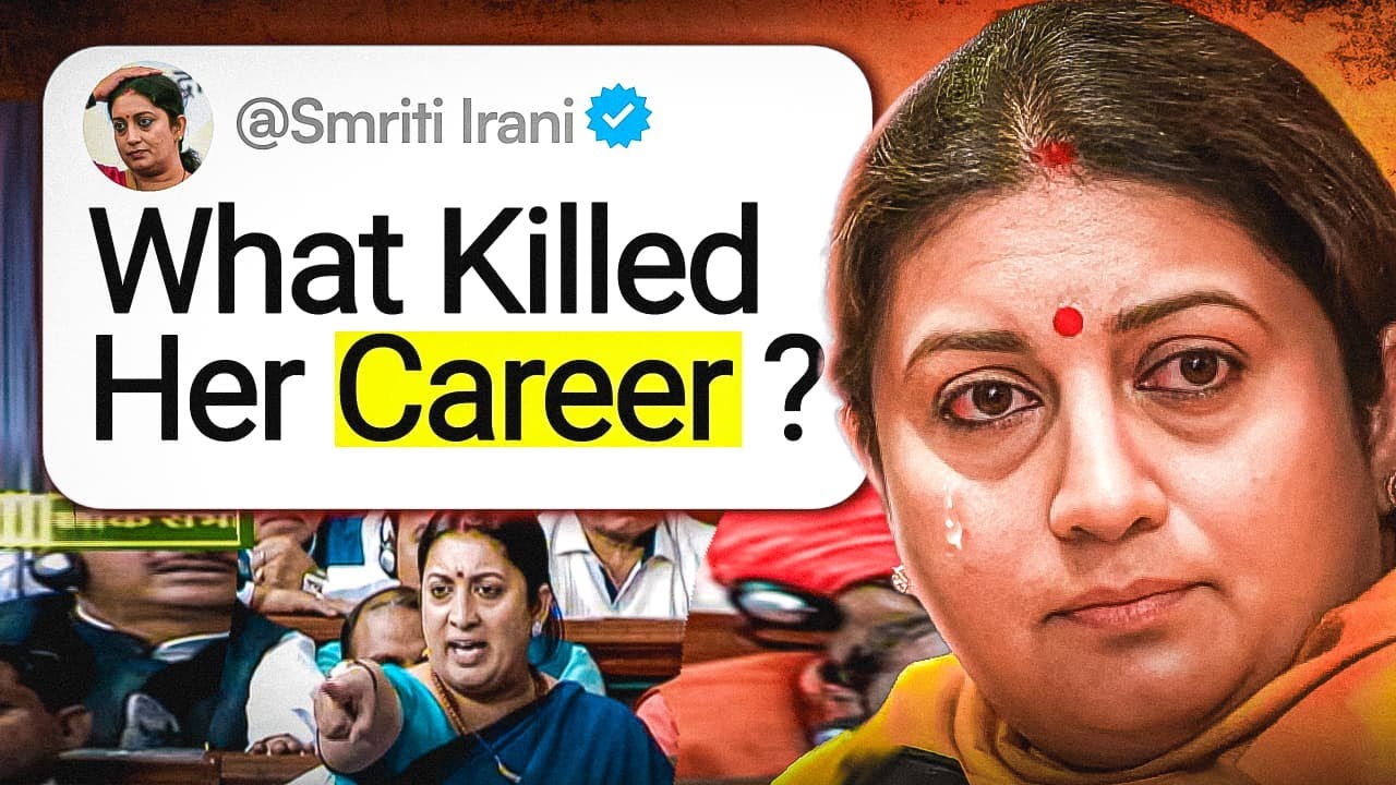 How Smriti Irani Lost Everything | The Real Reason BJP Dumped Her