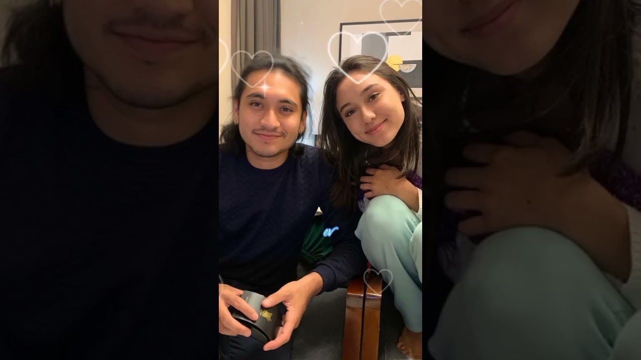 bts lsts Yasmin happy Gino kembali syuting #yasminnapper #giorginoabraham #shorts