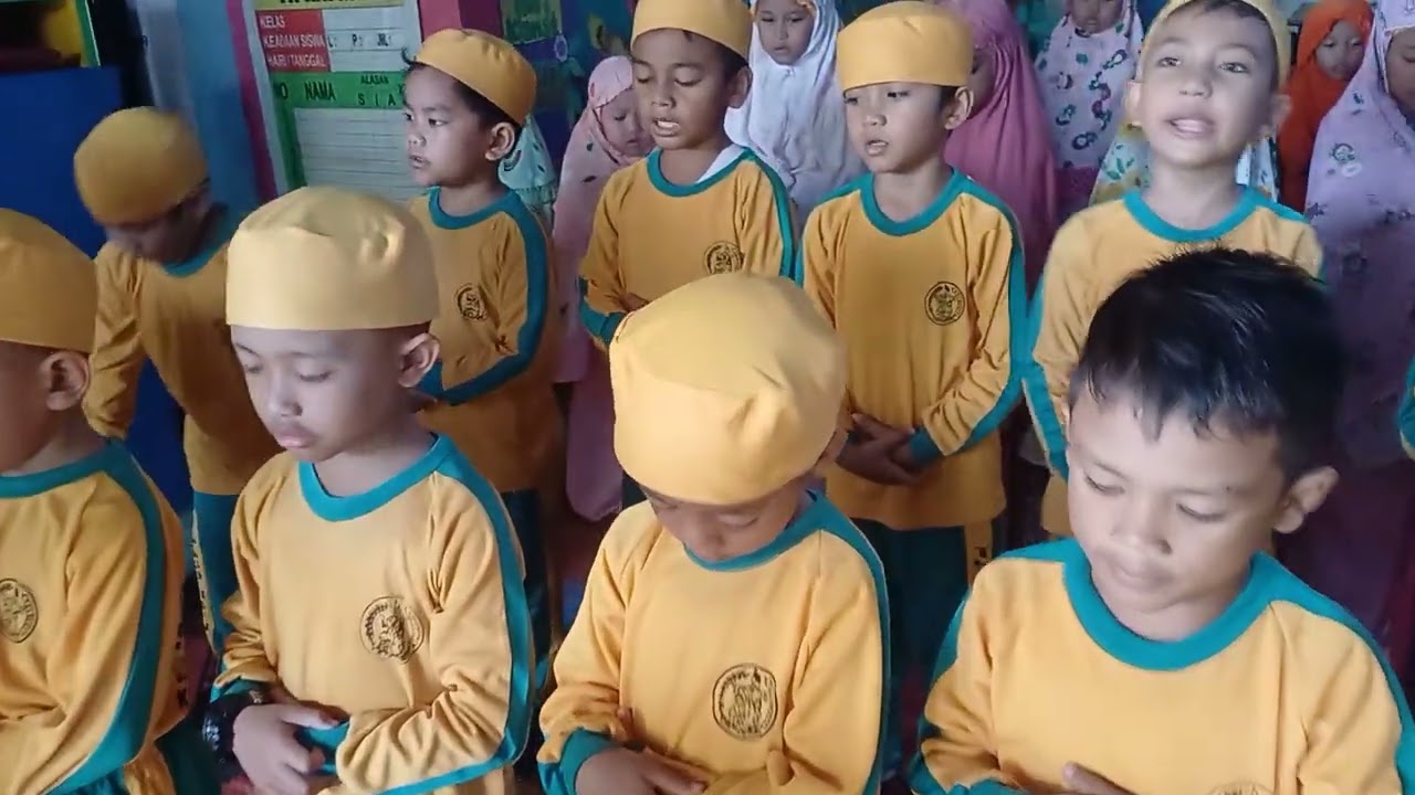 Belajar Sholah Duha ll Tk. Hafnisa ll Kegiatan Ramadhan 