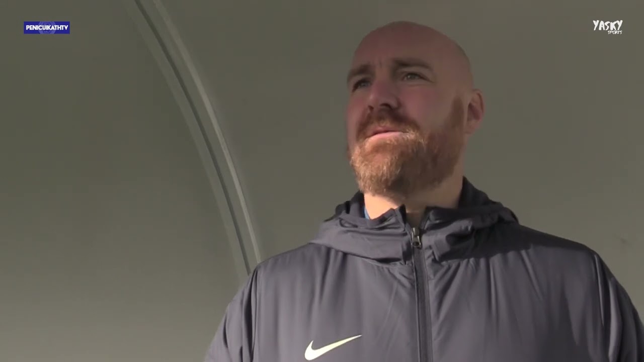 POST MATCH | Ryan Harding after yesterday&rsquo;s defeat at Dunipace