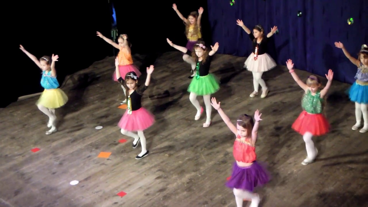 Mini disco show - Przedszkole nr 7 Ostrowiec Świętokrzyski
