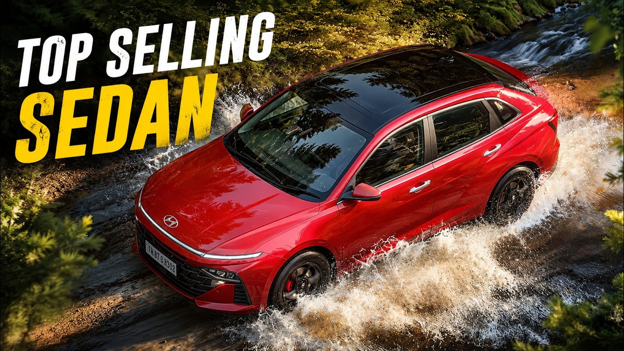 Top Selling Sedan in India May 2026 | Dzire vs Amaze vs New Honda City