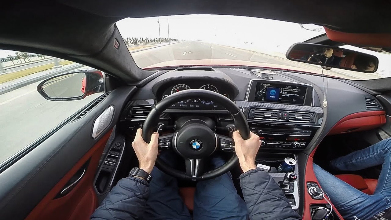 What It's Like To Drive A  BMW M6 Gran Coupe | POV Drive!