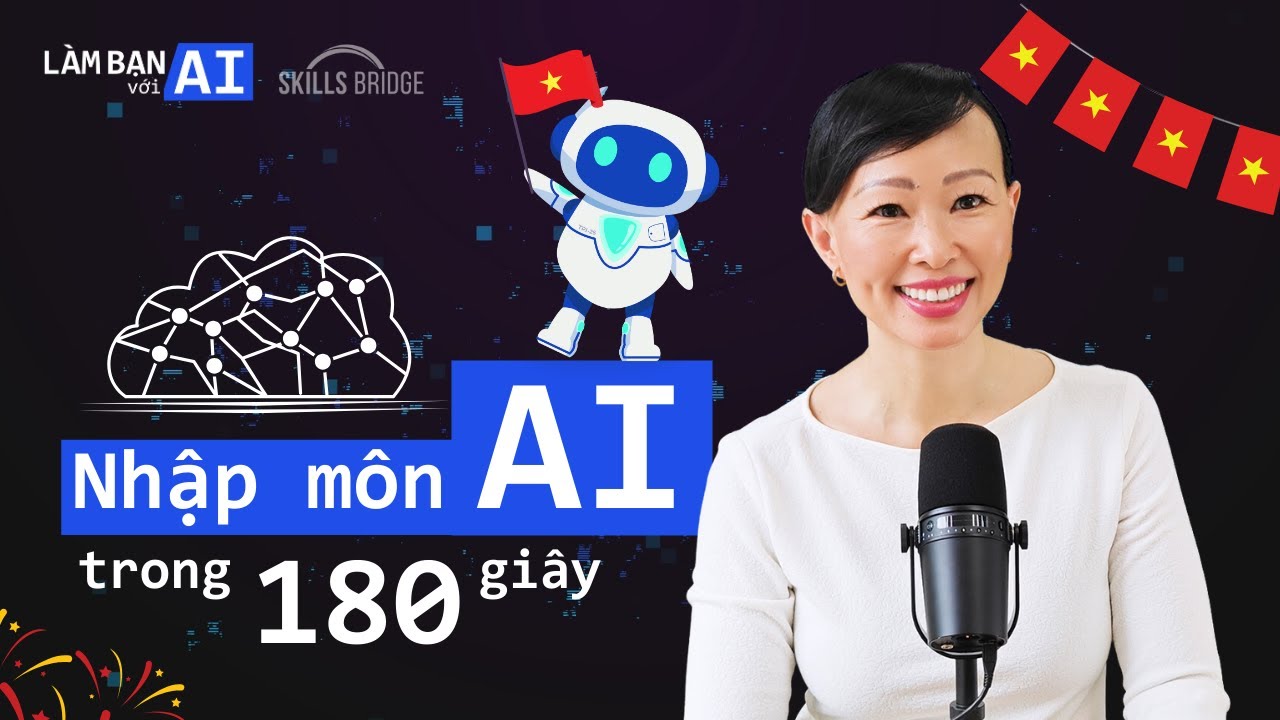 Trí Tuệ Nhân Tạo (AI) là gì? Học AI Trong 3 Phút | Làm Bạn Với AI