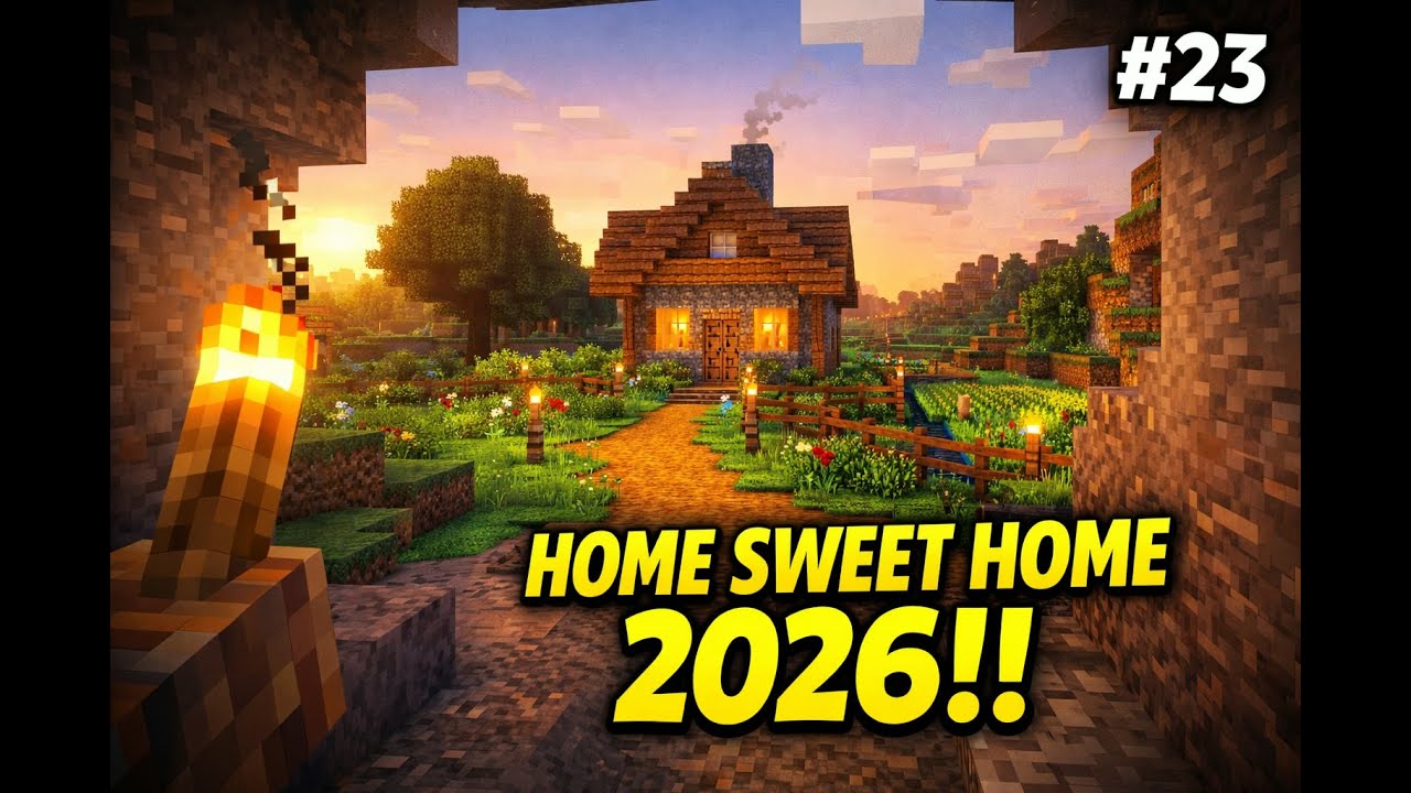 Wieder zu Hause und WILLKOMMEN 2026!! | Lets Play  Minecraft