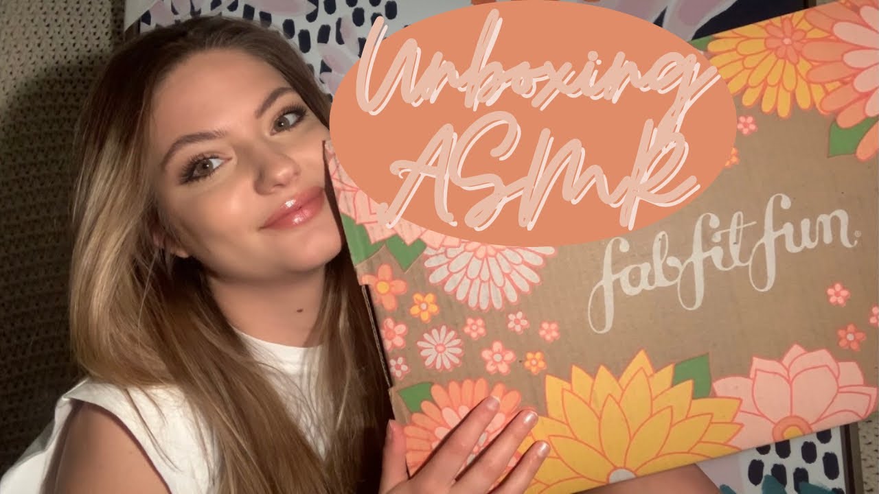 FabFitFun Spring Unboxing ASMR