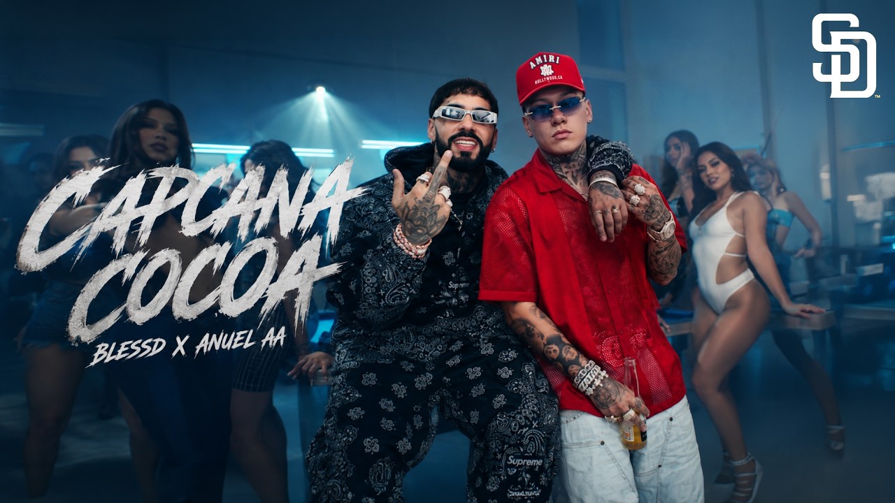 ANUEL AA❌BLESSD  | CAPCANA COCOA 💋💙  (VIDEO OFICIAL)