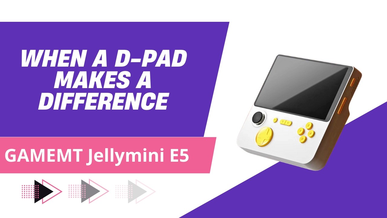 GAMEMT Jellymini E5: Oh my God, what a precious thing!