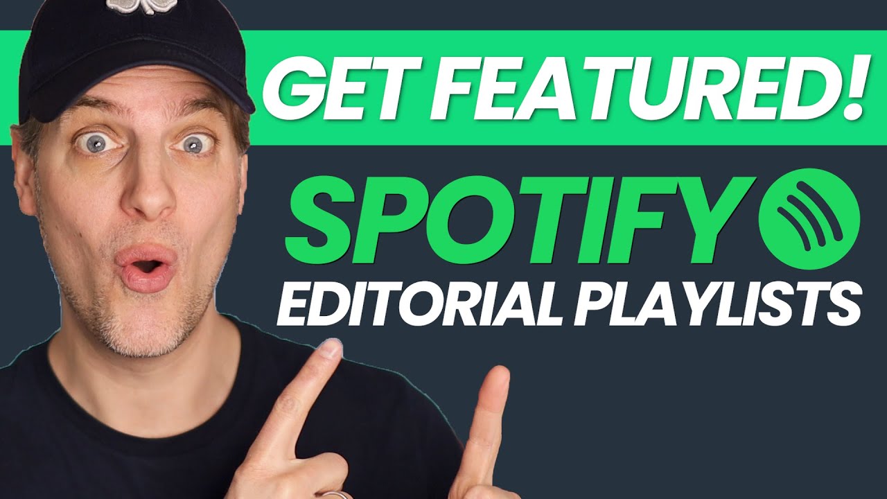 How To Pitch To Spotify's Editorial Playlists (2023 Tutorial)