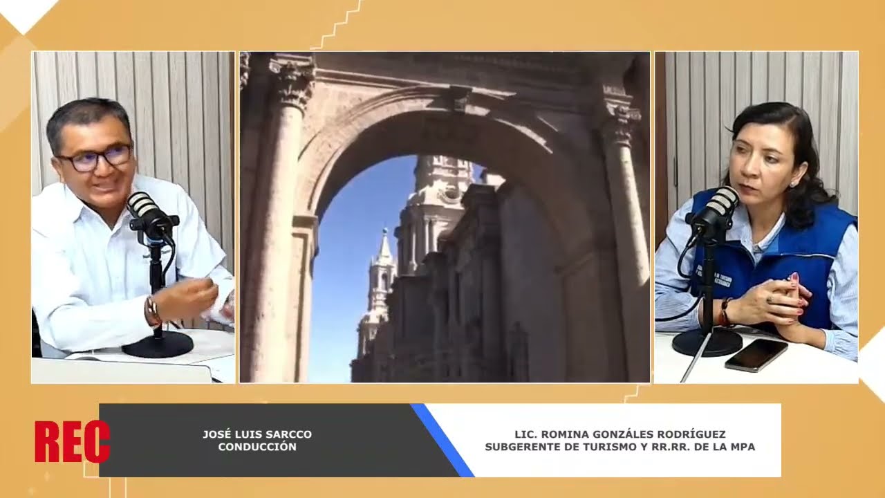 🔵 📽#envivo #arequipa || Programa: REC (martes 20 de enero de 2026)