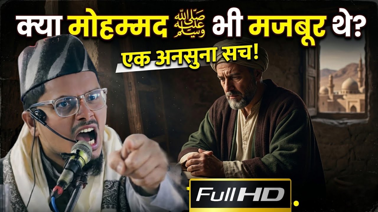 New Bayan || क्या मोहम्मद ﷺ भी मजबूर थे? || Maulana Abdul Gaffar Salafi Official