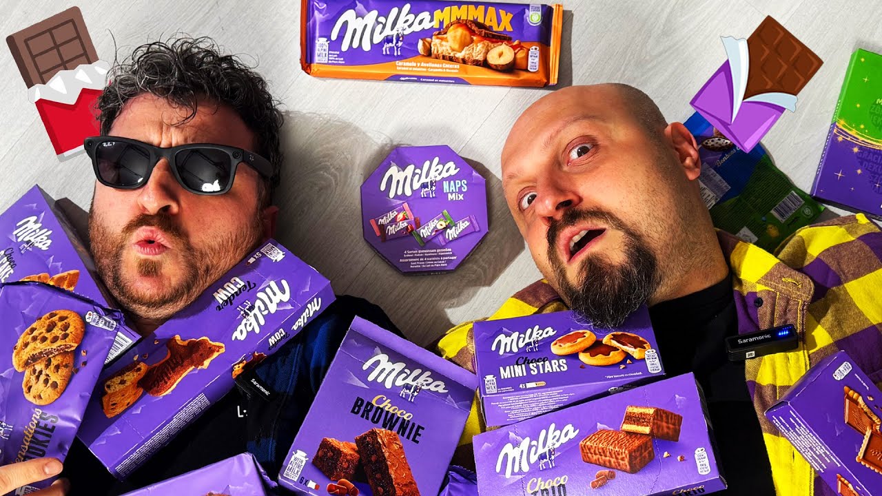 MILKA: Assaggiamo TUTTO!