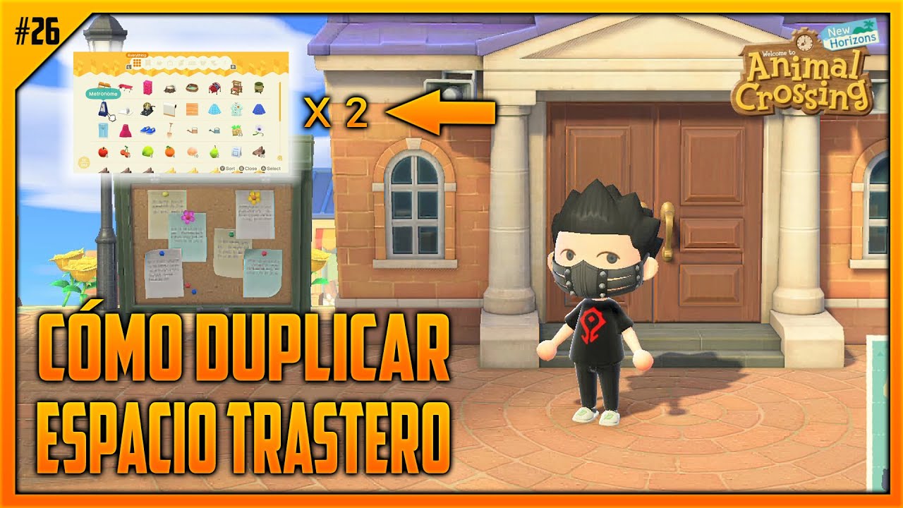 CÓMO DUPLICAR EL ESPACIO DEL TRASTERO 😱 Y LAS MILLAS NOOK! EP. 26 | ANIMAL CROSSING NEW HORIZONS