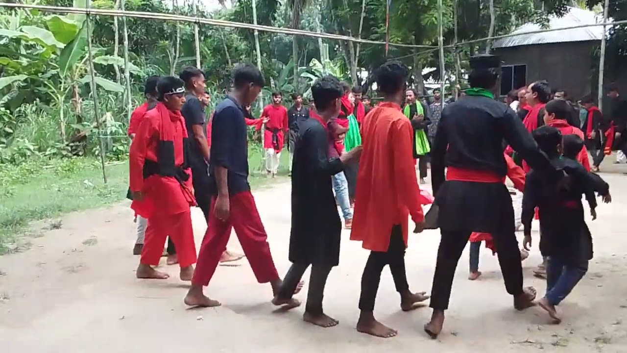 কয় সকিনা মাতাম করে কাশেমের পাও ধরে (#রাজারবাড়ি লক্ষীকোল পুর্বপাড়া ইমাম বাড়ি)