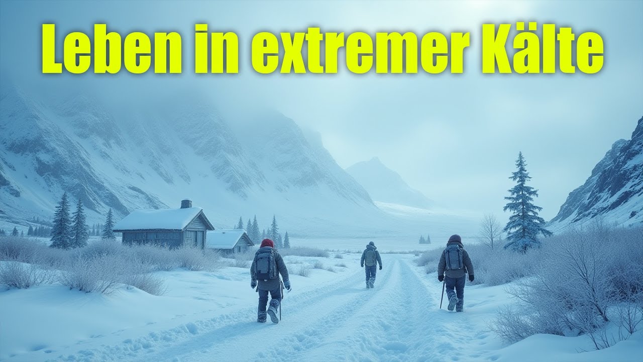 10 K&auml;lteste L&auml;nder der Erde | Wie Menschen Extreme Winter &Uuml;berleben ❄️🌍