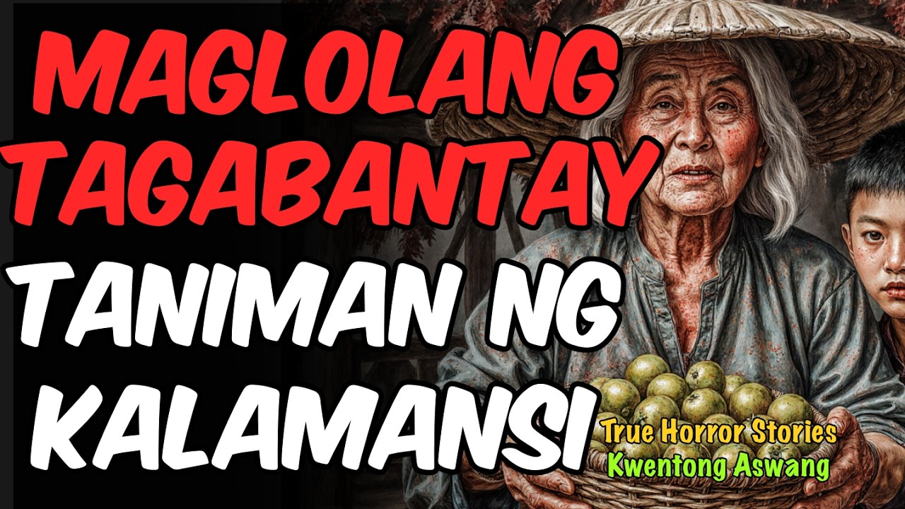 MAGLOLANG TAGABANTAY NG KALAMANSI SA LIBLIB NA BARYO REVEALED ANG TUNAY NA SEKRETO