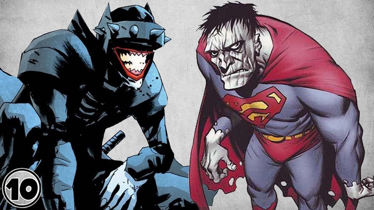 Top 10 Evil Doppelgangers Cooler Than The Heroes