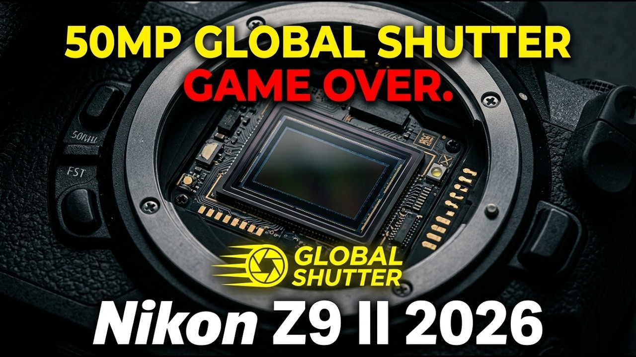 Nikon Z9 Mark II: RED Cinema Tech Meets 50MP Power!