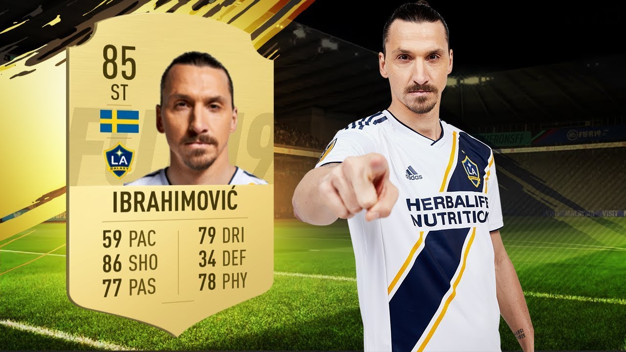 FIFA 19 Ibrahimovic Review | 85 Ibrahimovic Player Review