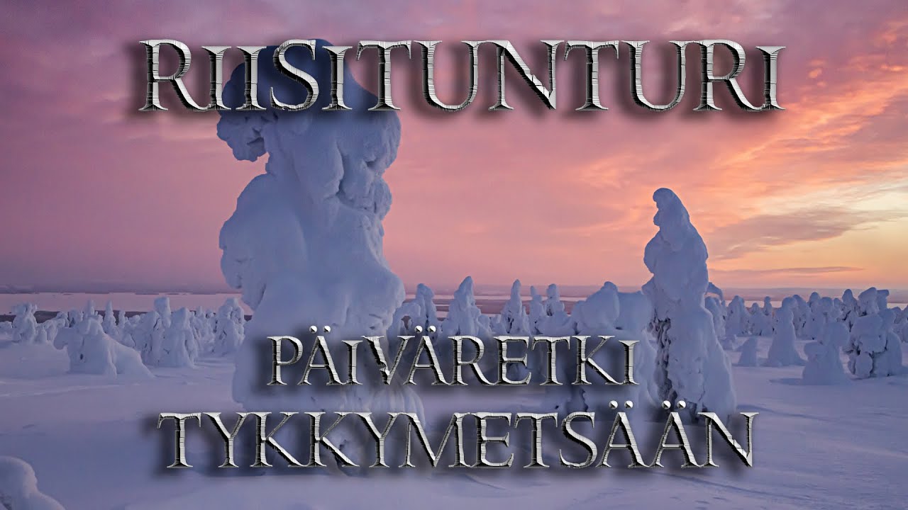Riisitunturin Tykyt | Retki 2022 Lappi