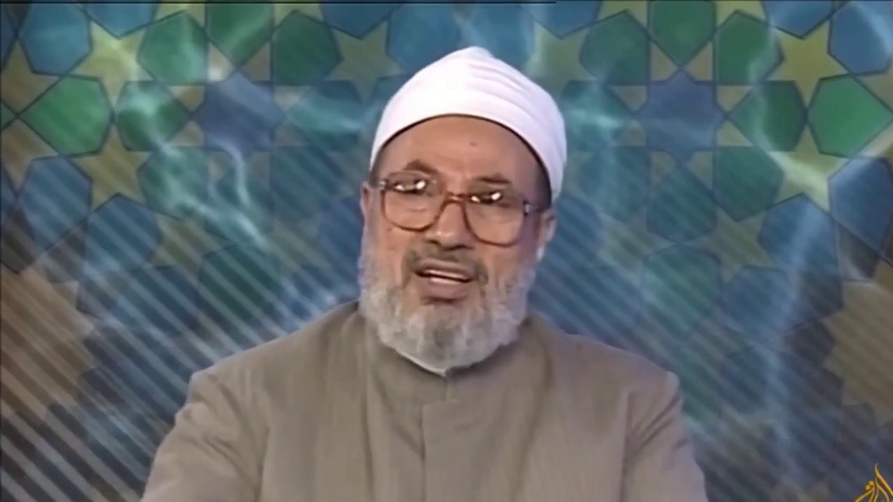 الشيح يوسف القرضاوي يشرح  الفرق بين مايباح للحاجة وما يباح للضرورة