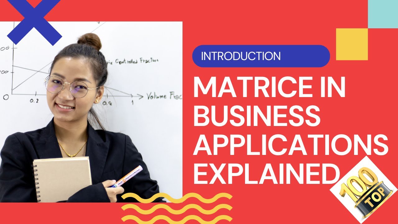 What is matrice?