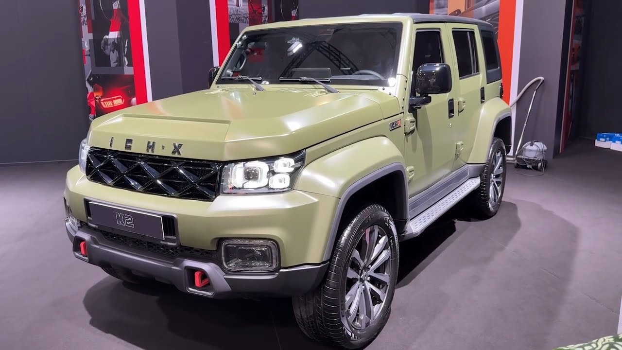 New ICH-X K2 (2026) – The Diesel Wrangler Alternative! | Removable Roof & 4x4 Walkaround