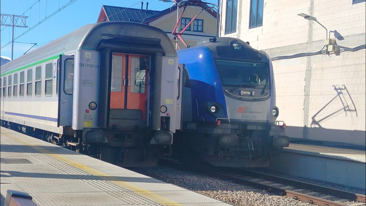 Pociągi Zakopane 2026 cz.1