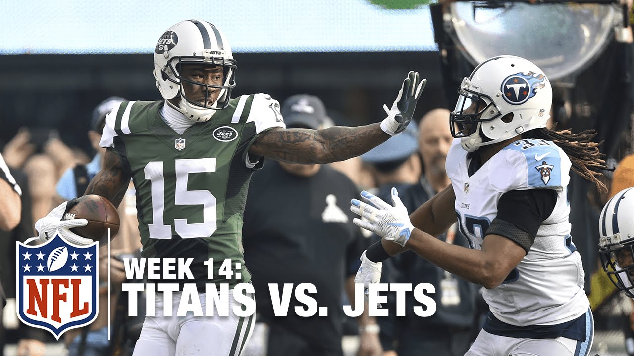 Brandon Marshall Rockets Down the Sideline for Big 69-Yard TD! | Titans vs. Jets | NFL