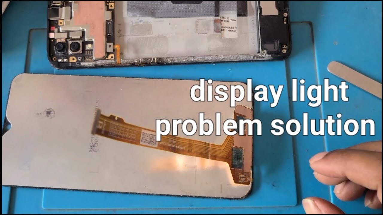 Vivo y11 y21 display light jumper fixed| vivo y11 y21i light problem solved,jumpre