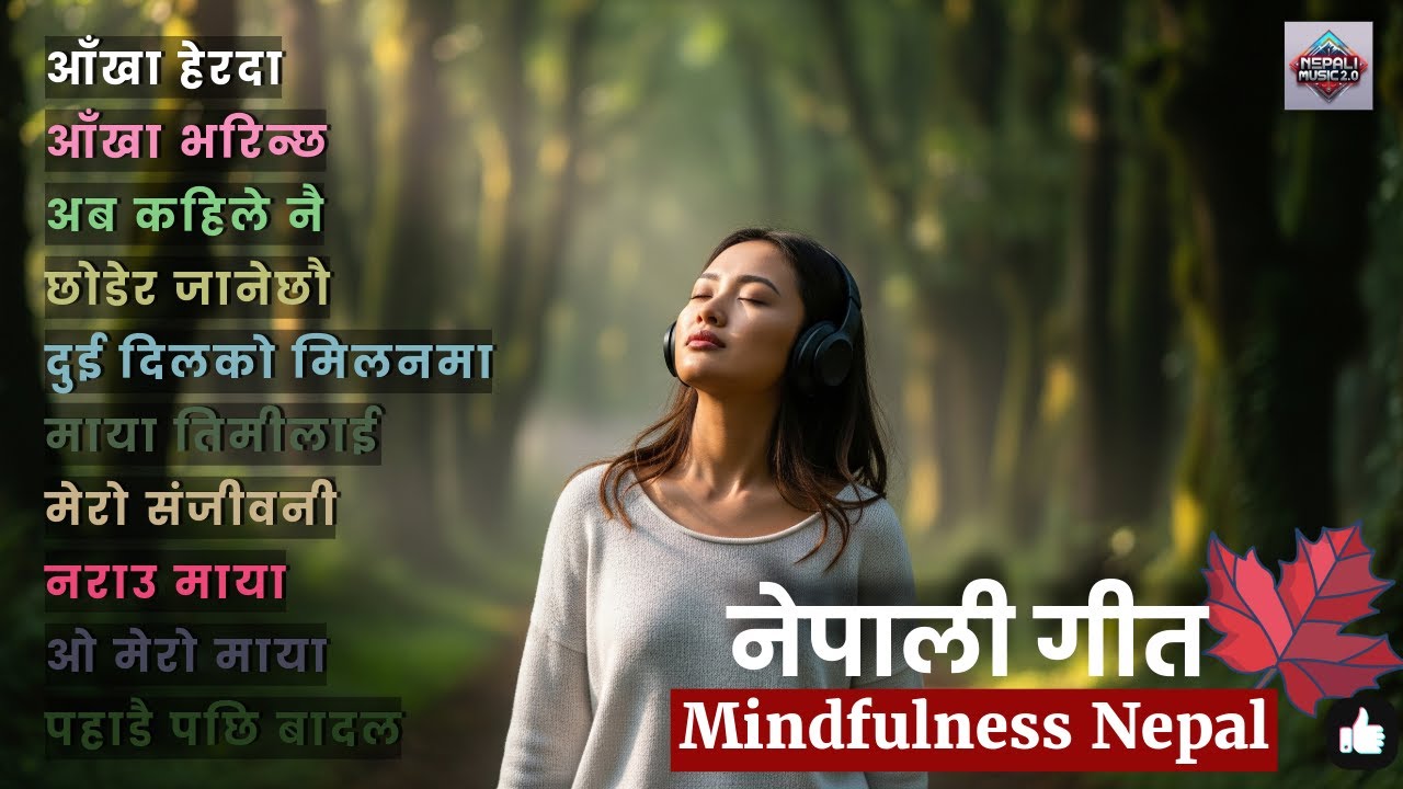 Nepali Healing Music for Mindfulness | Relaxing Melodies for stress Relief & Inner Peace