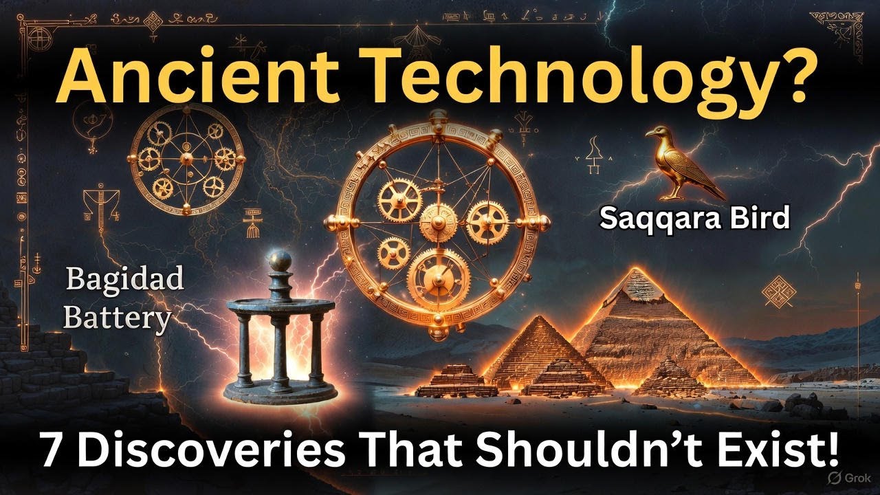 Ancient Technology That Shouldn&rsquo;t Exist: 7 Discoveries That Still Baffle Scientists