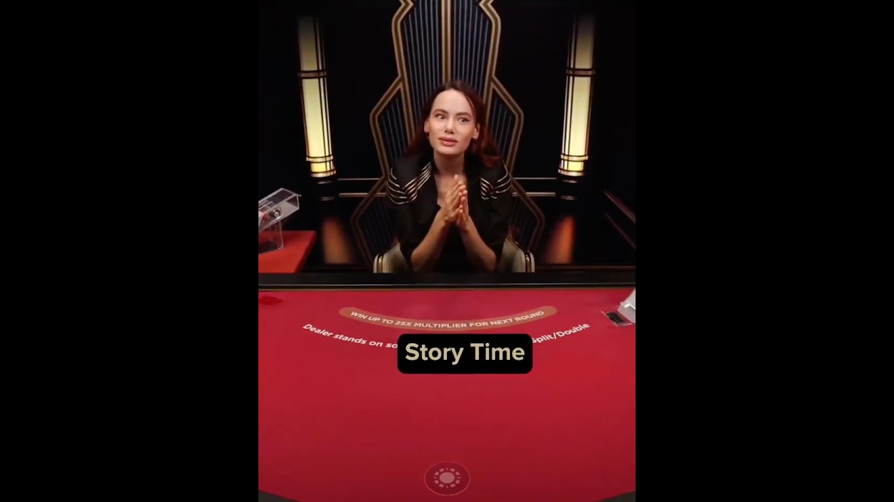 Casino Dealer took a pregnancy test🤰🏻 #online #evolution
