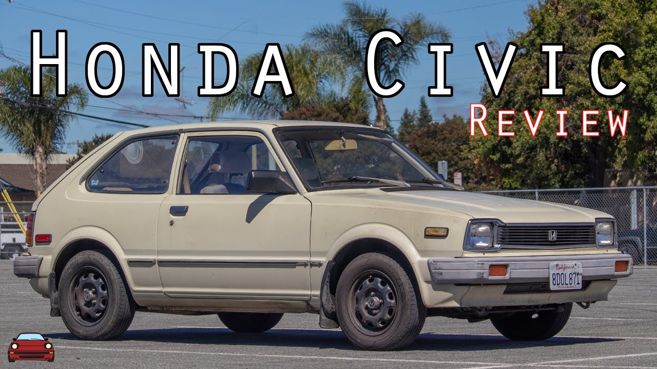 1983 Honda Civic Review - The 2nd Generation Civic!