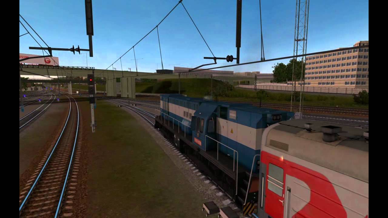 Trainz 12. Сценарий Москва-Пассажирская.avi