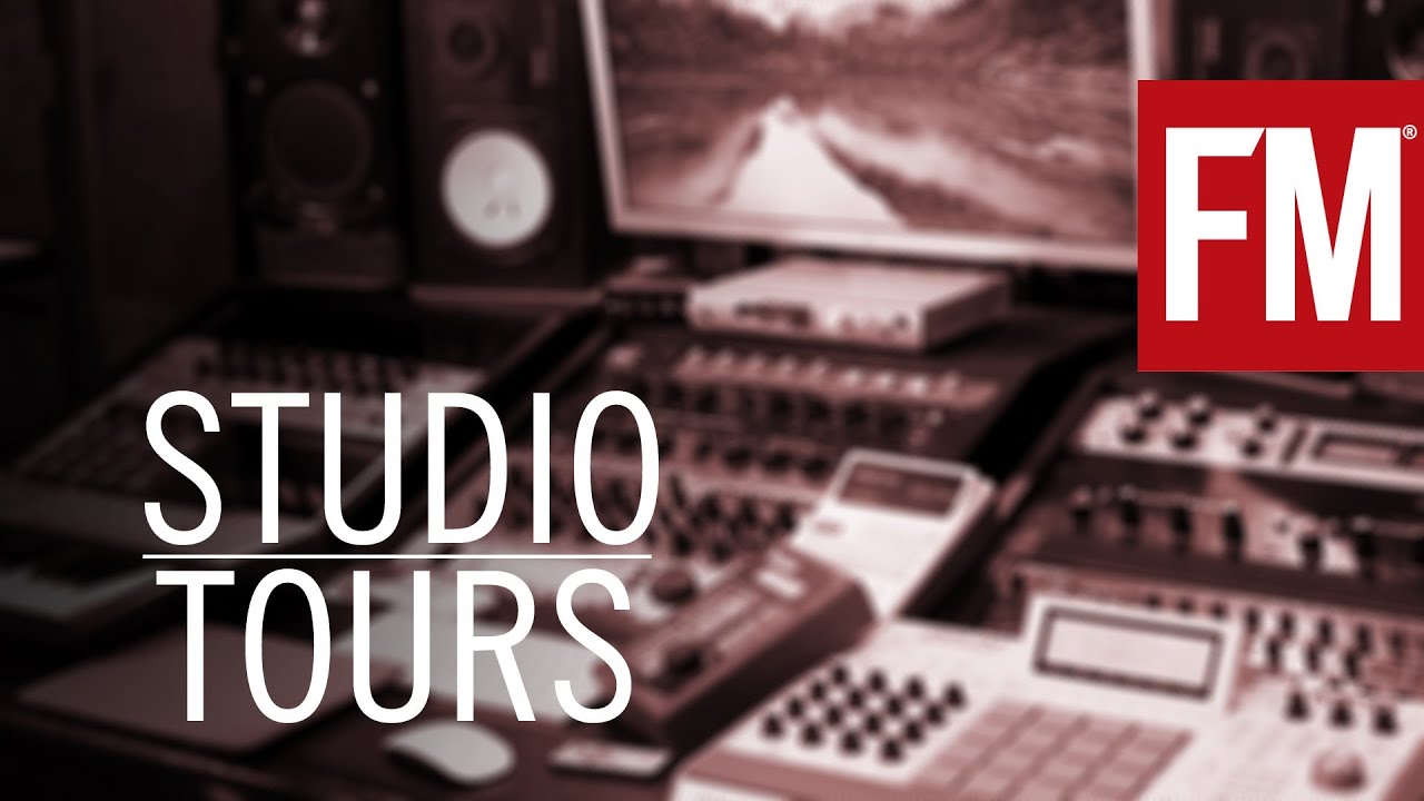 Steve Mac - Studio Tour