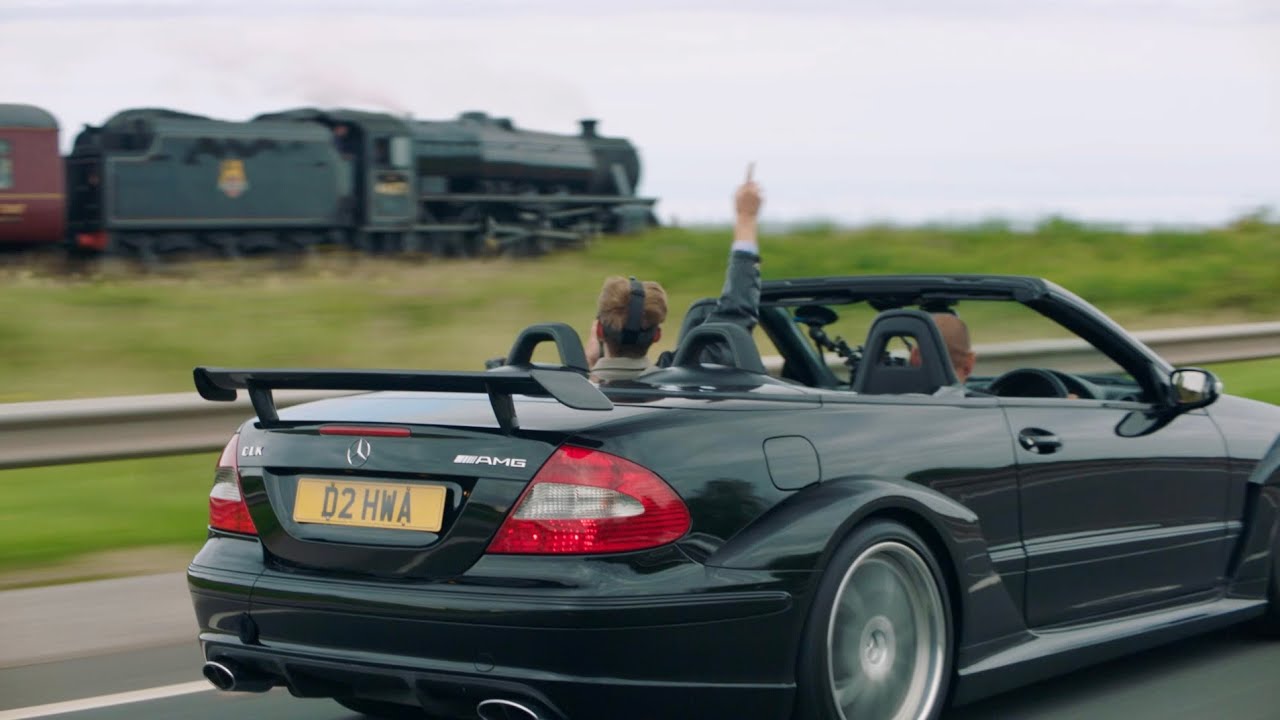 Black 5 and Drive - Chasing 44871 with Chris Harris
